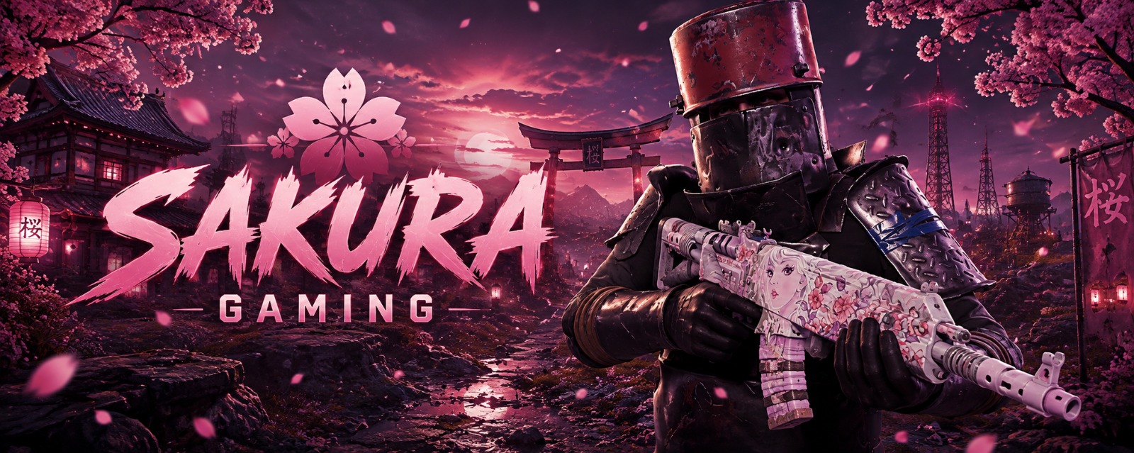 Sakura Gaming Rust Banner
